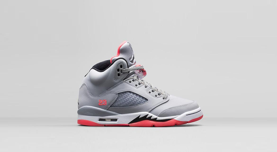 Air Jordan 5 Retro GG 'Hot Lava' (GS) - Image 2