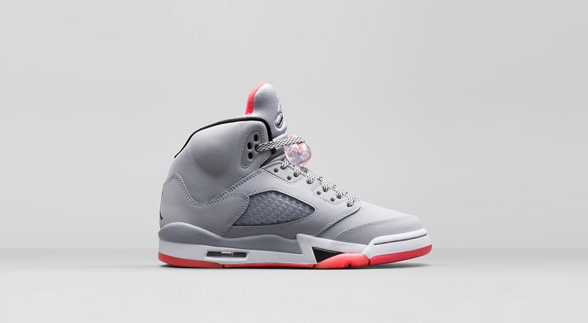 Air Jordan 5 Retro GG 'Hot Lava' (GS) - Image 3