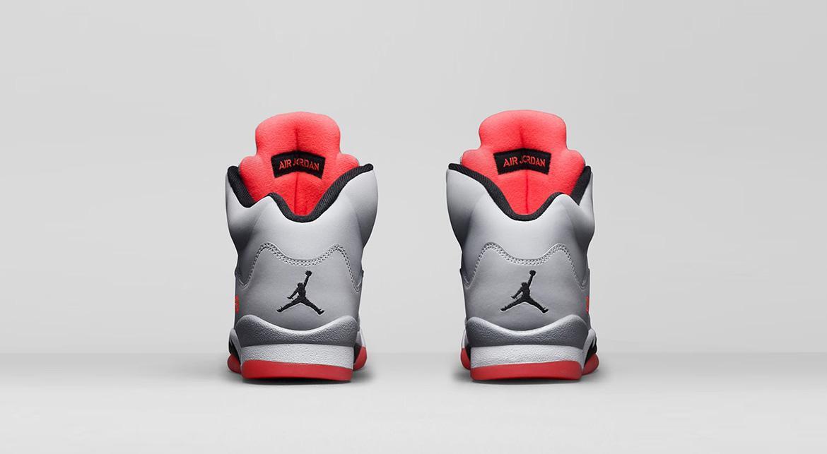 Air Jordan 5 Retro GG 'Hot Lava' (GS) - Image 5