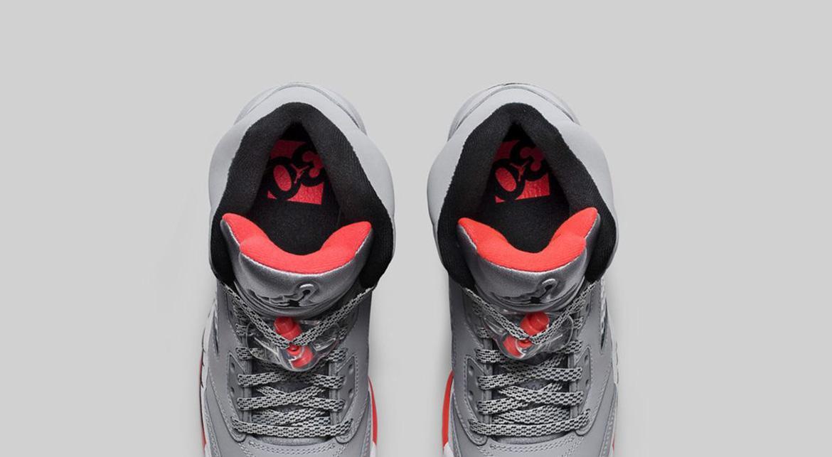 Air Jordan 5 Retro GG 'Hot Lava' (GS) - Image 6