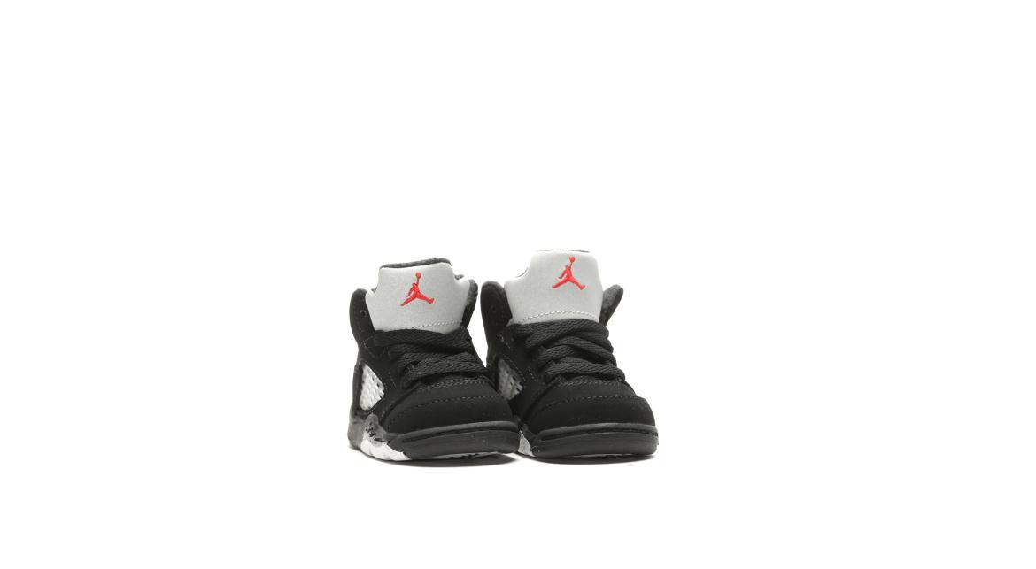 Air Jordan 5 Retro BT "Black Metallic"