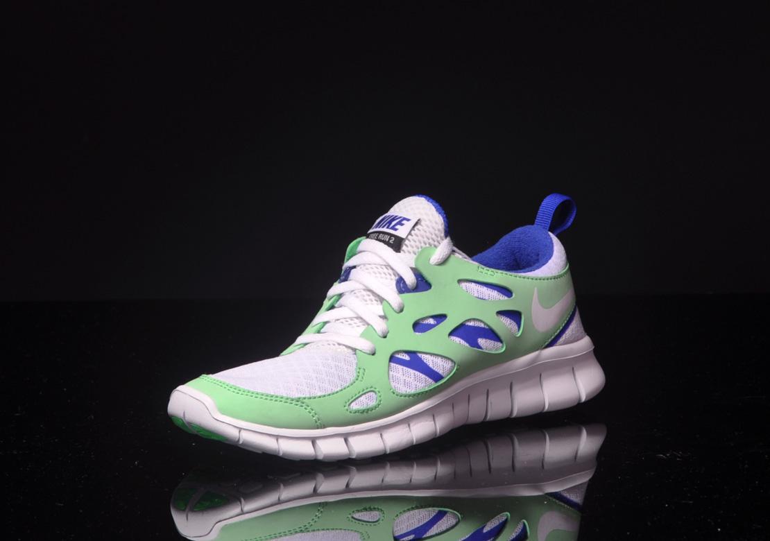 nike free run 2.0 blue