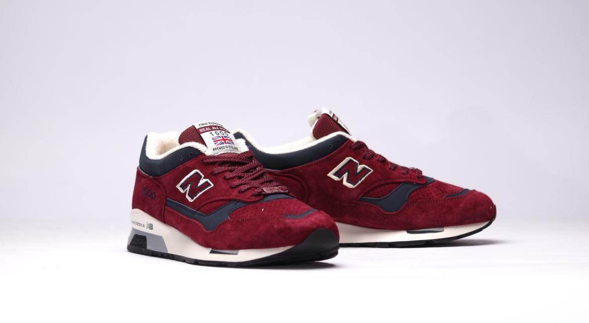 New Balance M 1500 Ab New Balance Green And Brown M1500 Suede