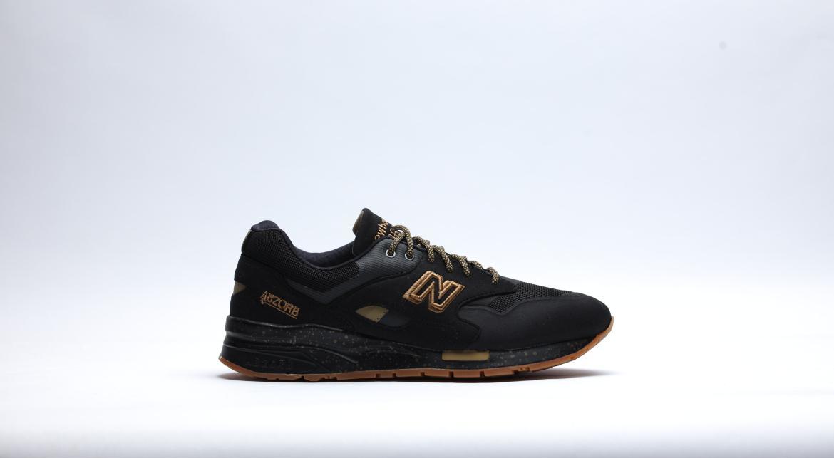 New balance 1600 mens black gold on sale