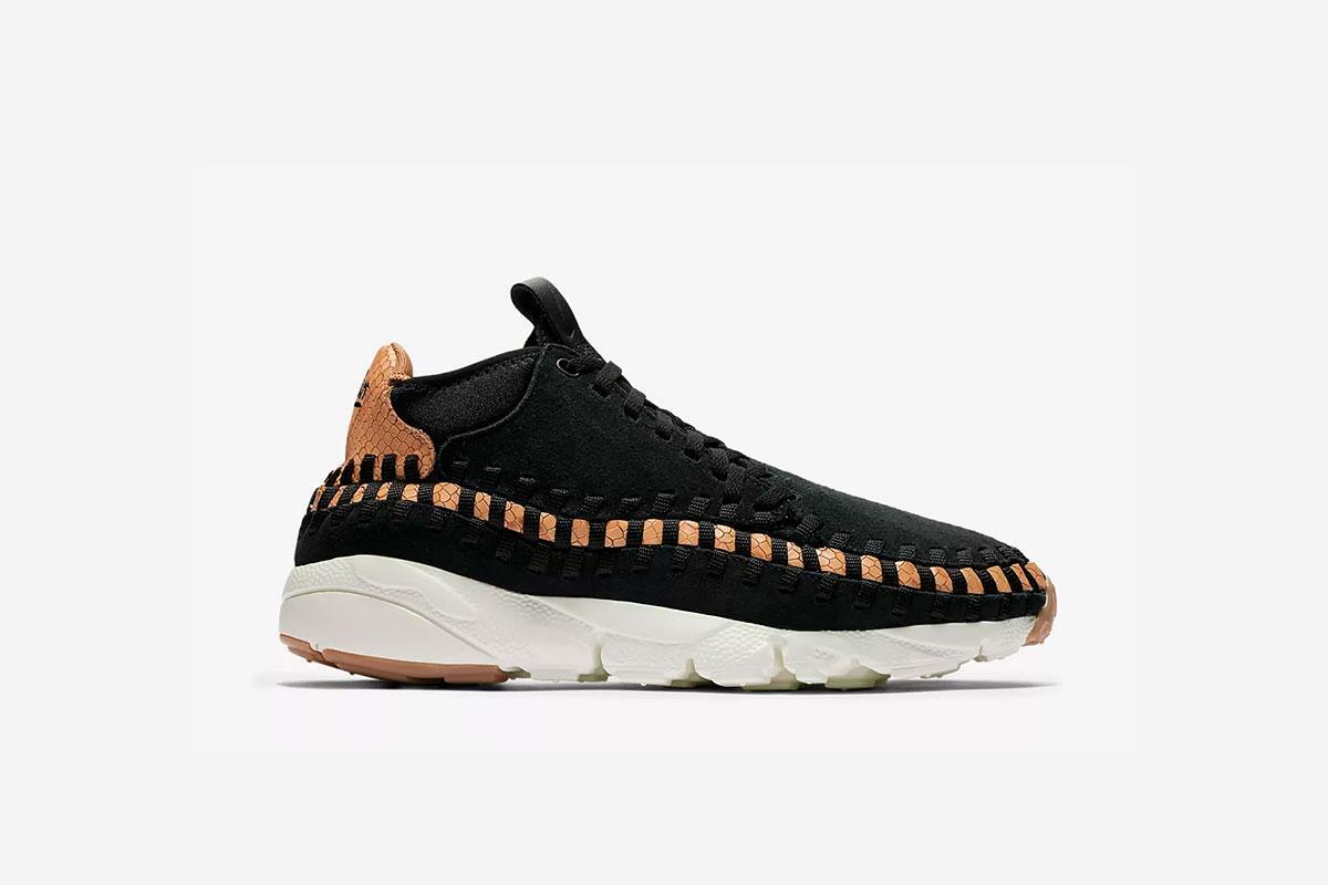 Nike Air Footscape Woven Chukka Premium "Black"