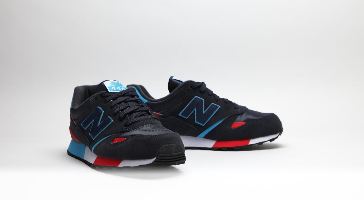 New balance cheap 446 schwarz