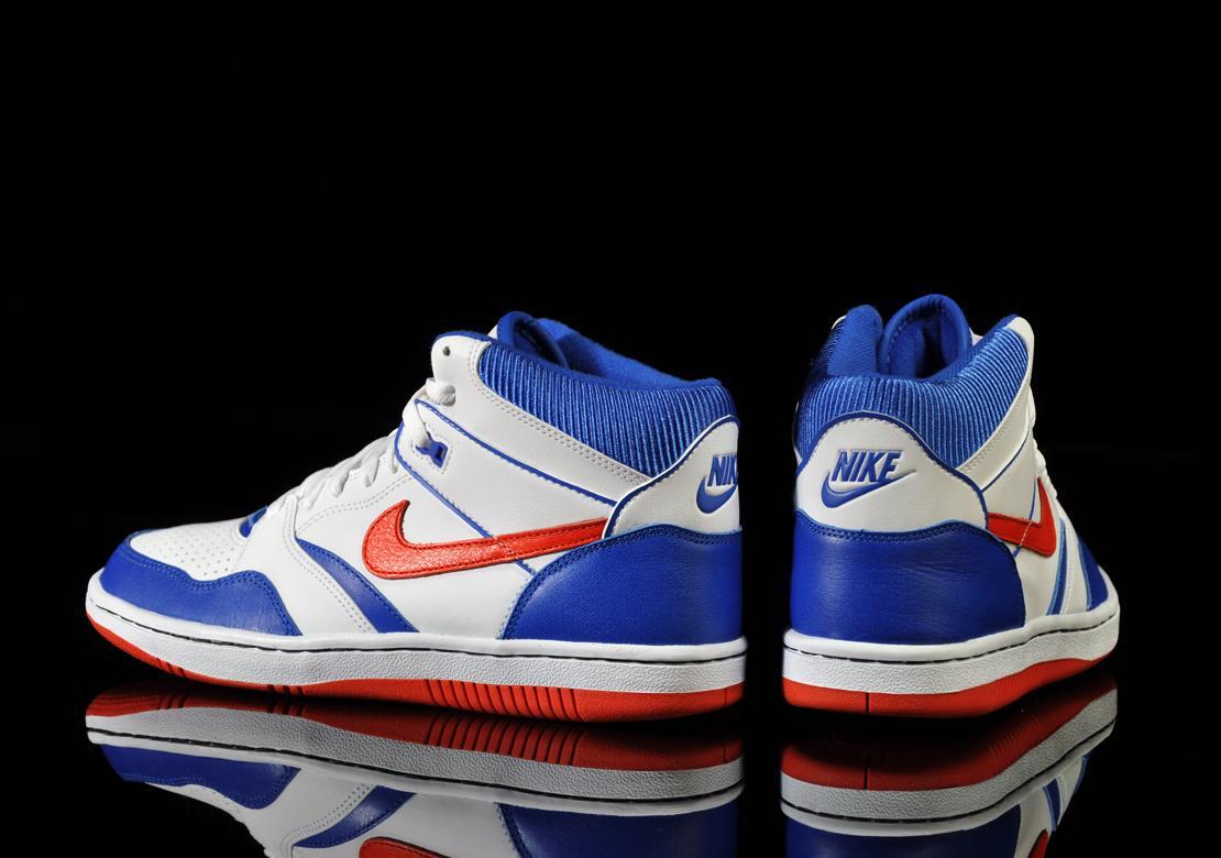 nike sky force red and blue