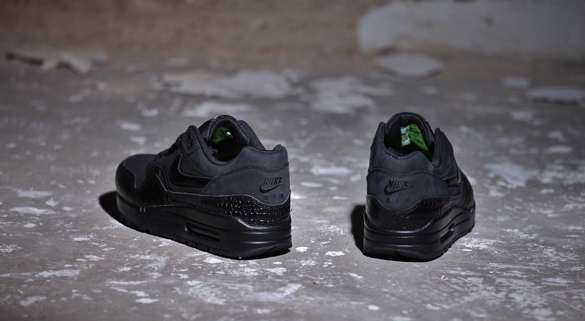 Nike Wmns Air Max 1 Prm "Black Croco"