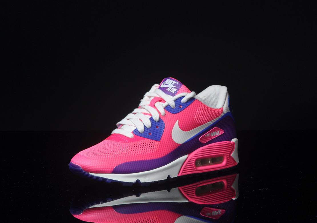 Nike Sportswear Air Max 90 Pink And Purple Nike Men Air Max 90