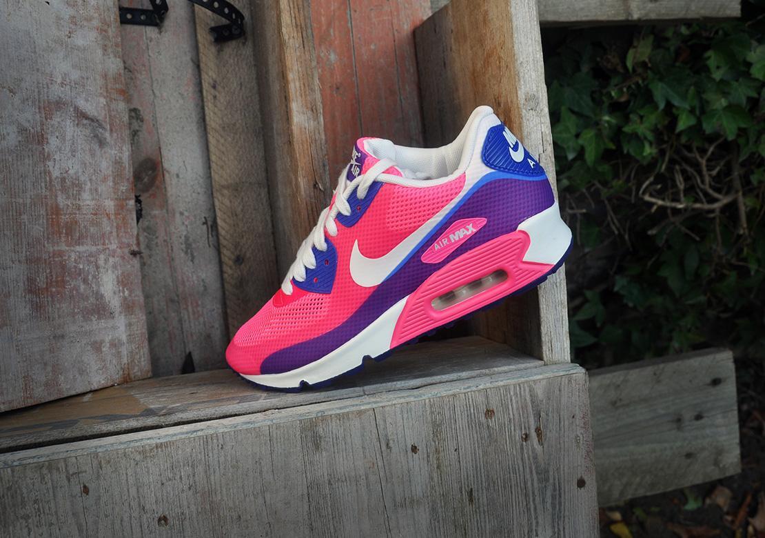 air max 90 hyperfuse pink
