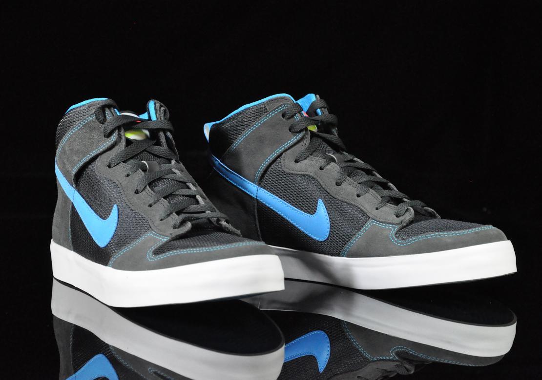 nike dunk high lr anthracite