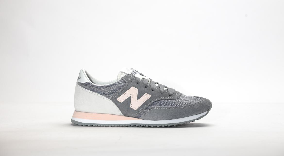 New balance grey and pink 620 best sale