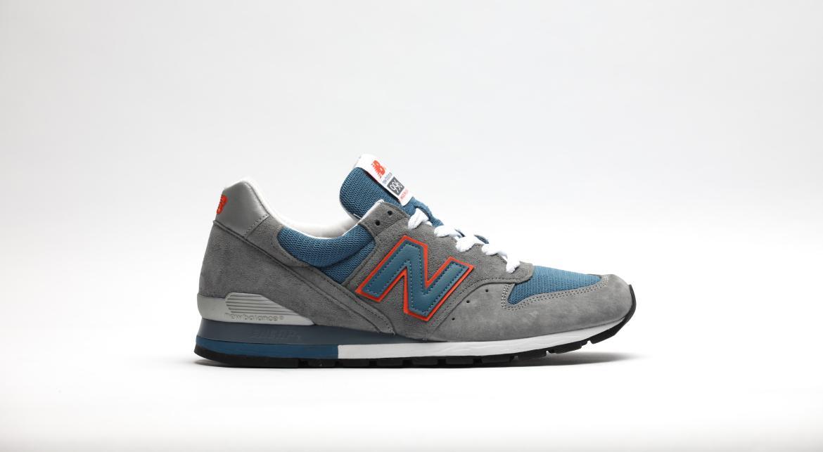 New Balance 996 Blue / Grey - Image 2
