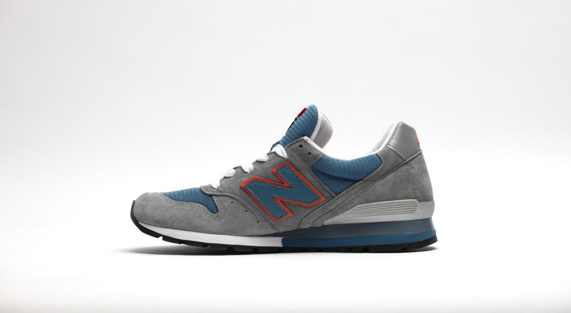 New Balance 996 Blue / Grey - Image 3
