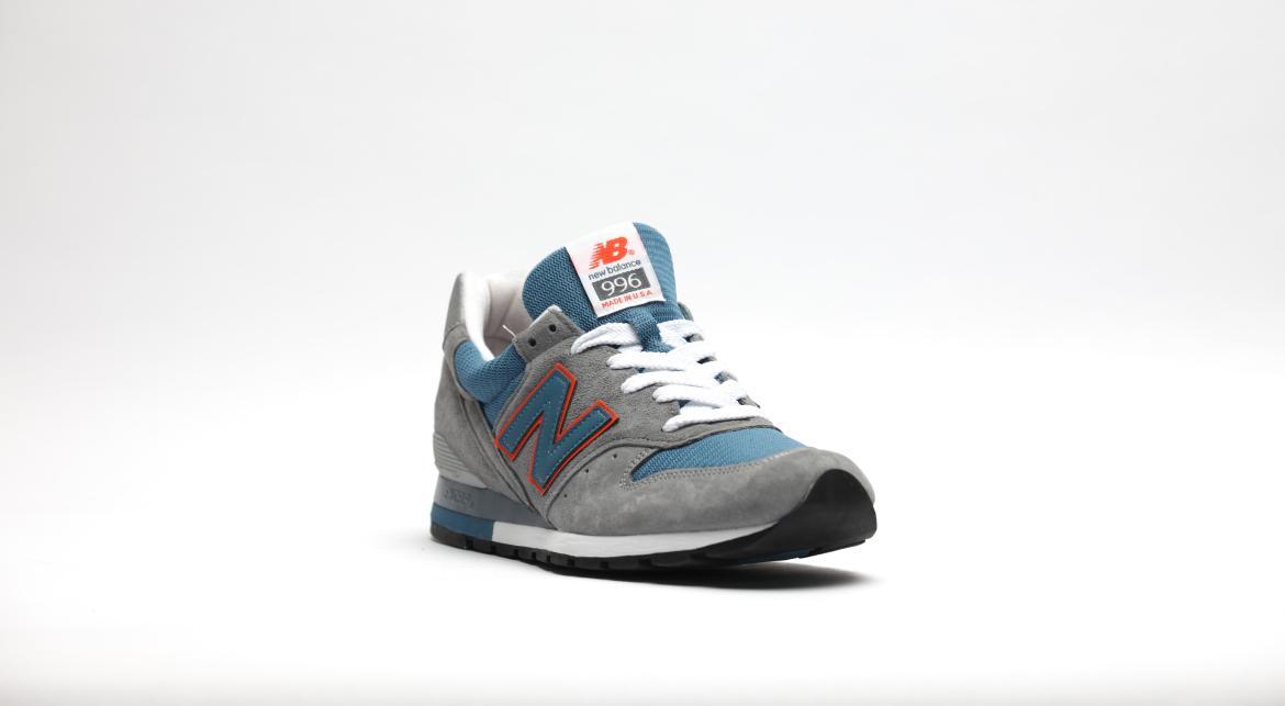 New Balance 996 Blue / Grey - Image 4