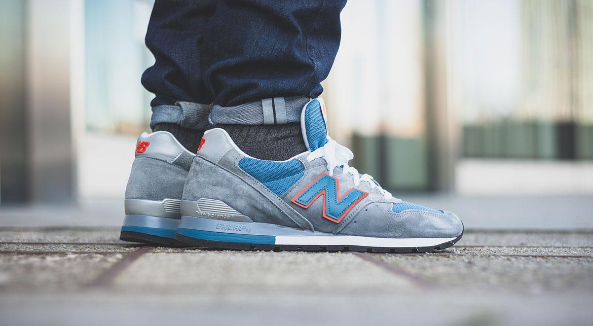 New Balance 996 Blue / Grey - Image 6