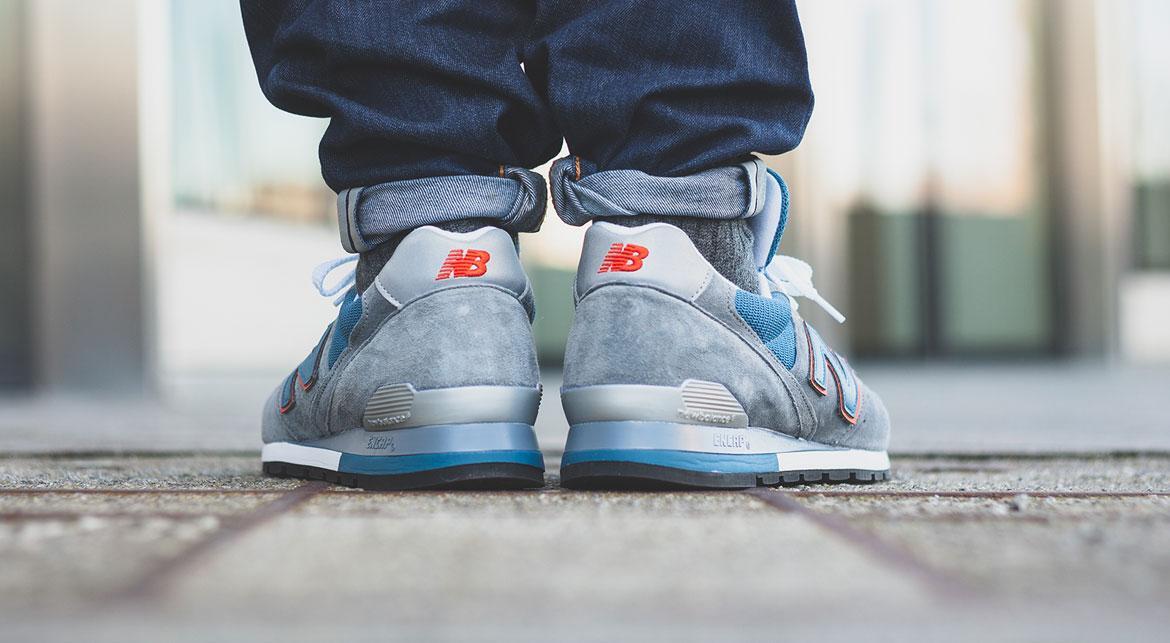 New Balance 996 Blue / Grey - Image 8