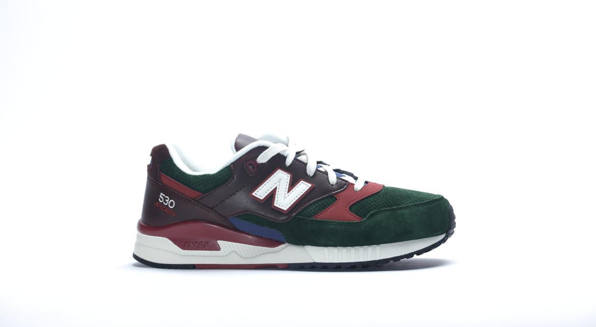 New Balance M 530 D Green Suede | 468221-60-6 | AFEW STORE