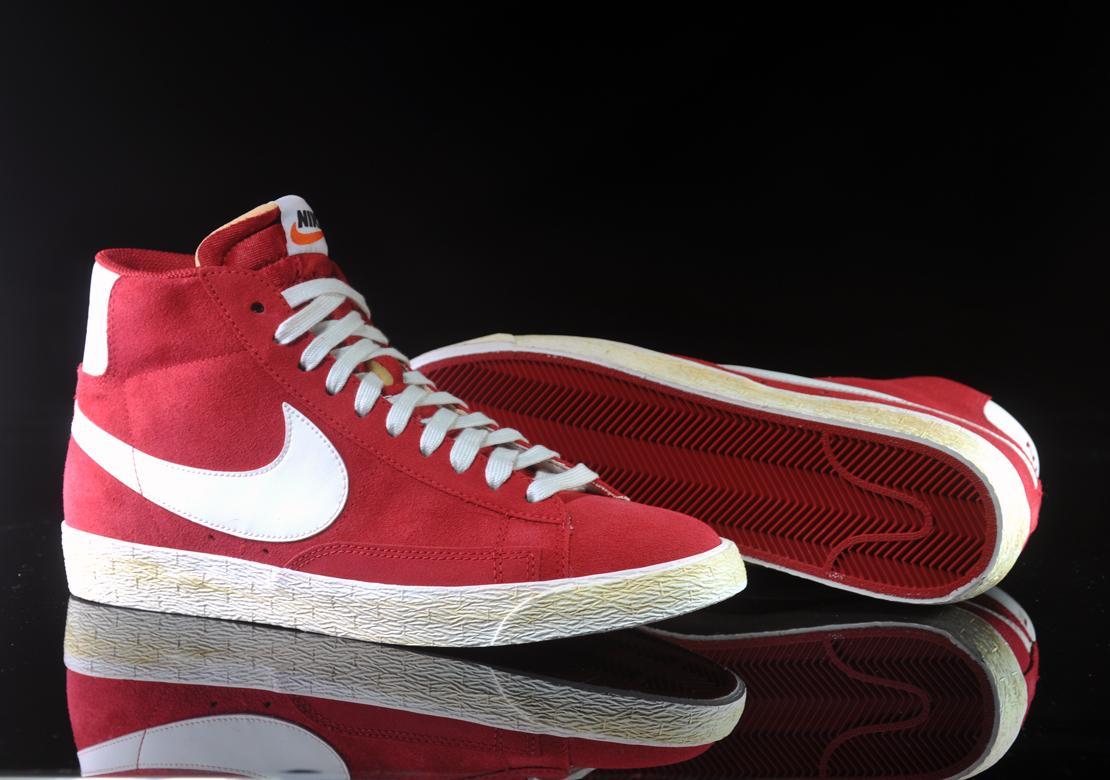 ontslaan Het begin afschaffen Nike Blazer High Premium Retro | 487653-600 | AFEW STORE