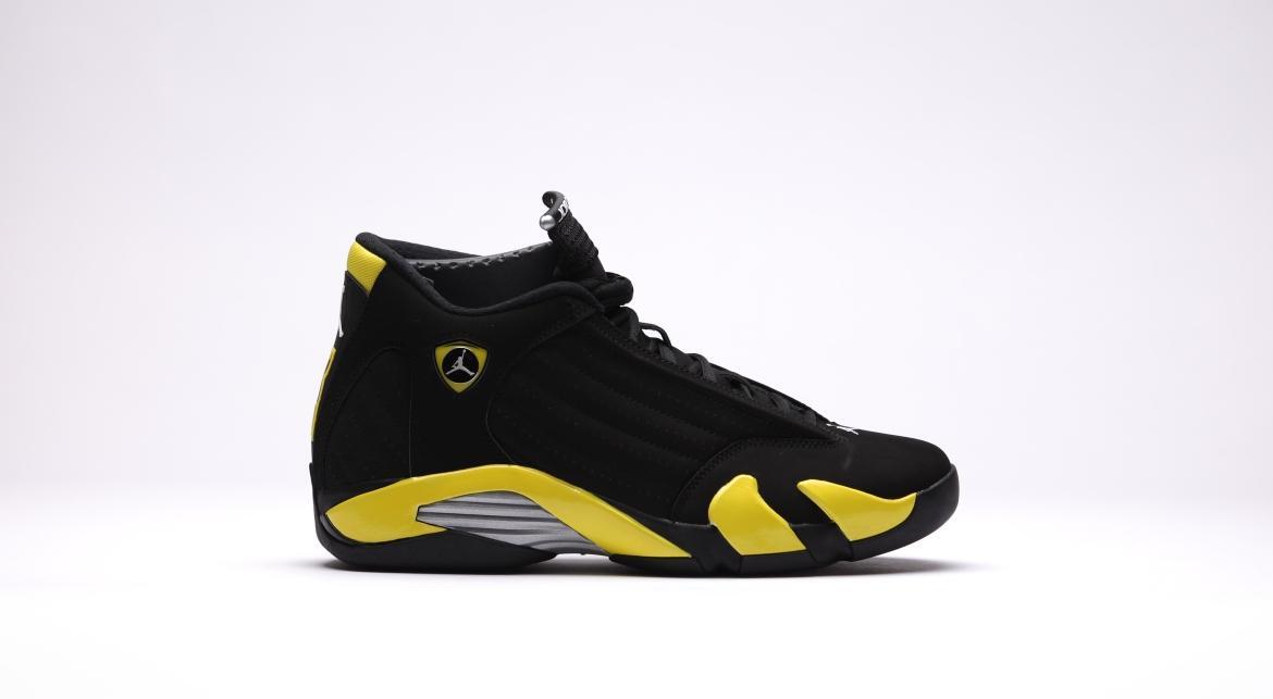 Yellow Jordan 14 Sneakers Air Jordan 14 Retro