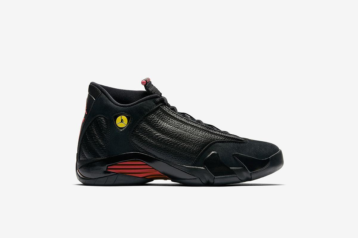 Air Jordan 14 Retro \'Last Shot\' 2005 Black/Varsity Jordan 14 Retro  main image 2