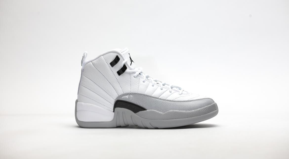Air Jordan Mid-sko White Air Jordan 12 Retro GG 