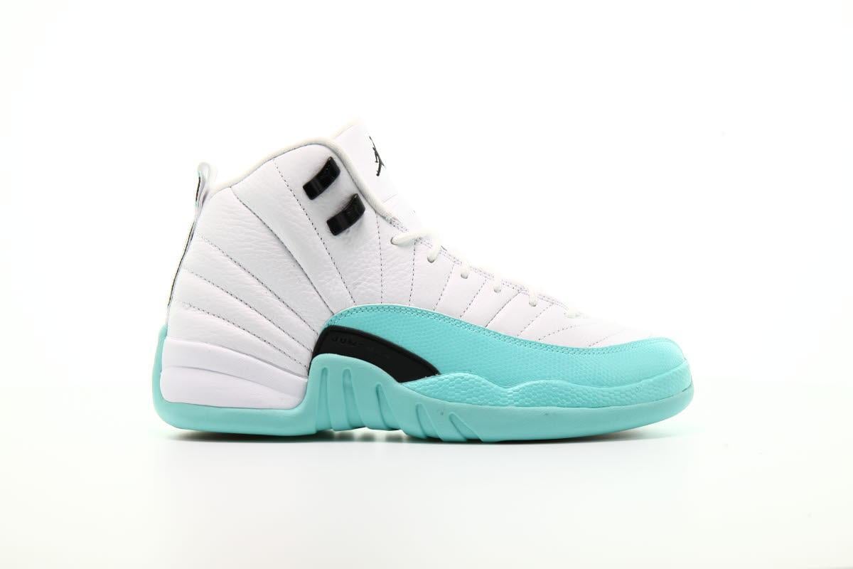 Air Jordan 12 Retro (gs) "Light Aqua"