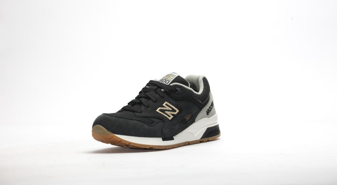 New balance 1600 women hot sale black