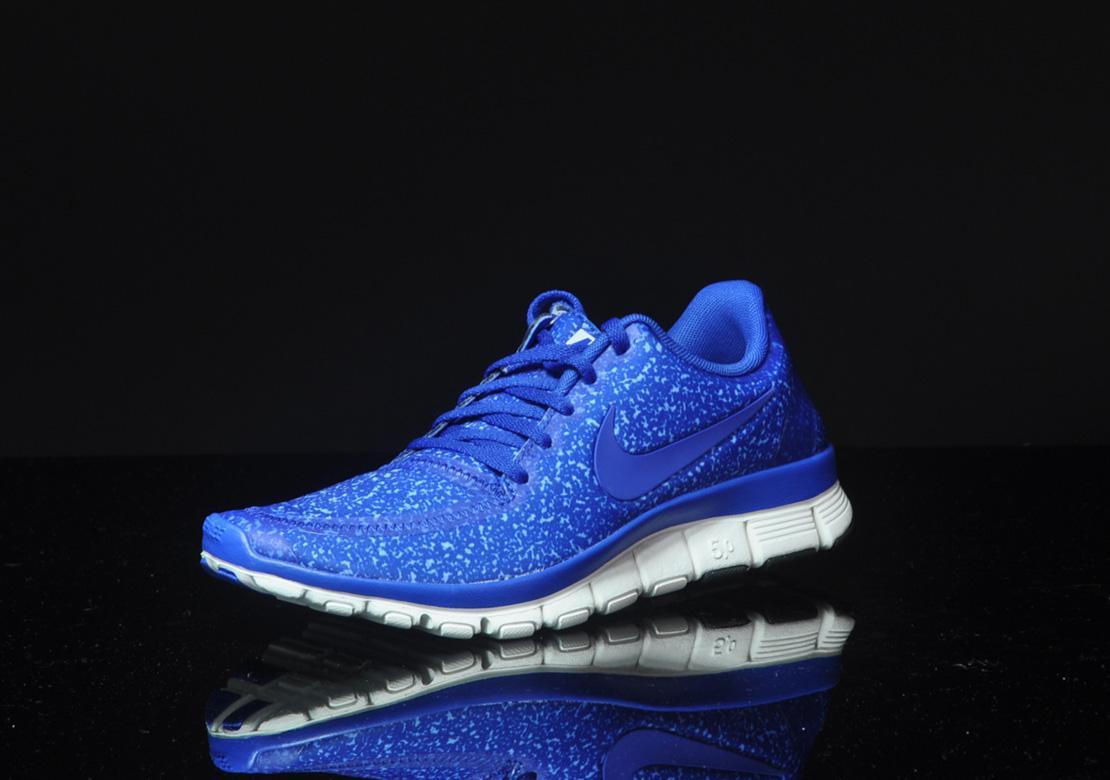 Nike free 5.0 v4 womens blue online