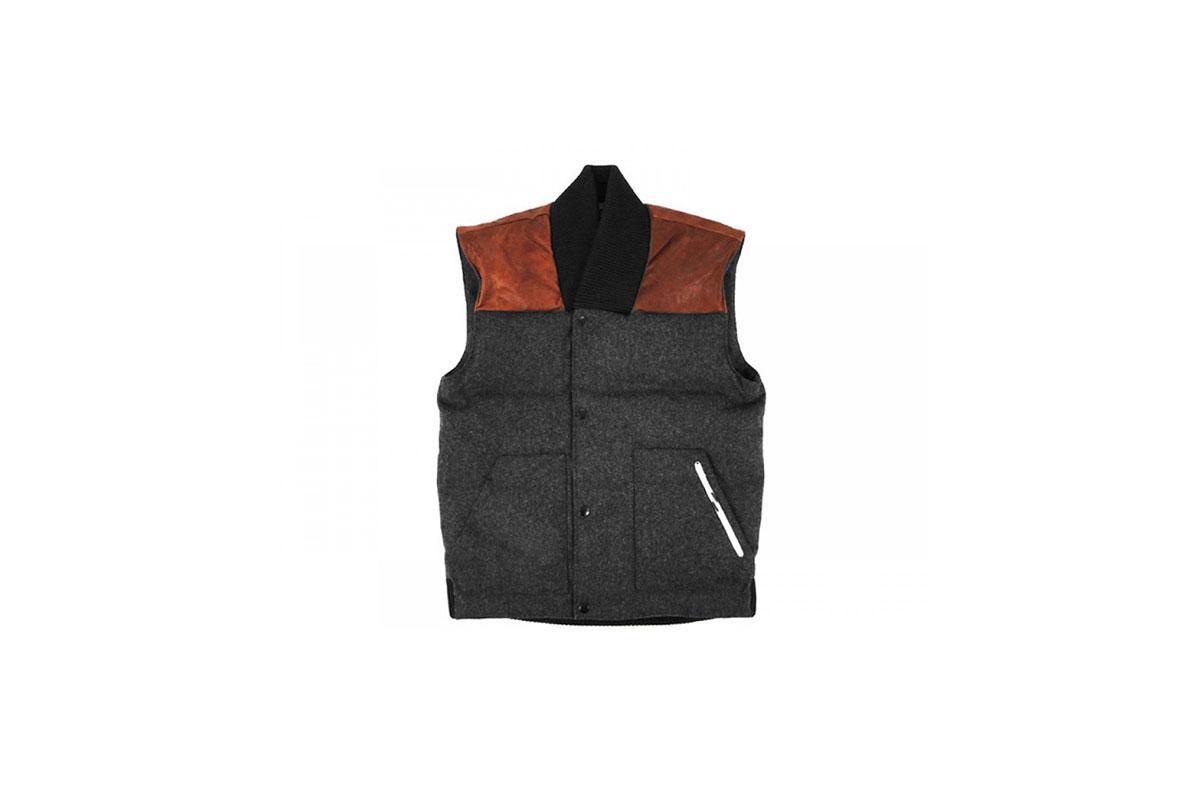 Nike NSW Woolen Down Vest "Black"