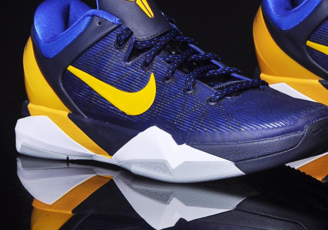 kobe 7 blue and yellow
