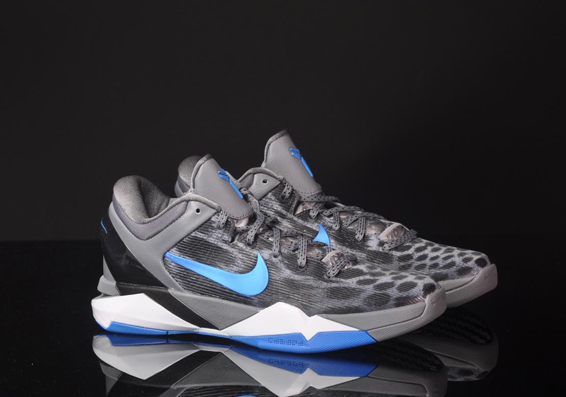 kobe 7 black and grey