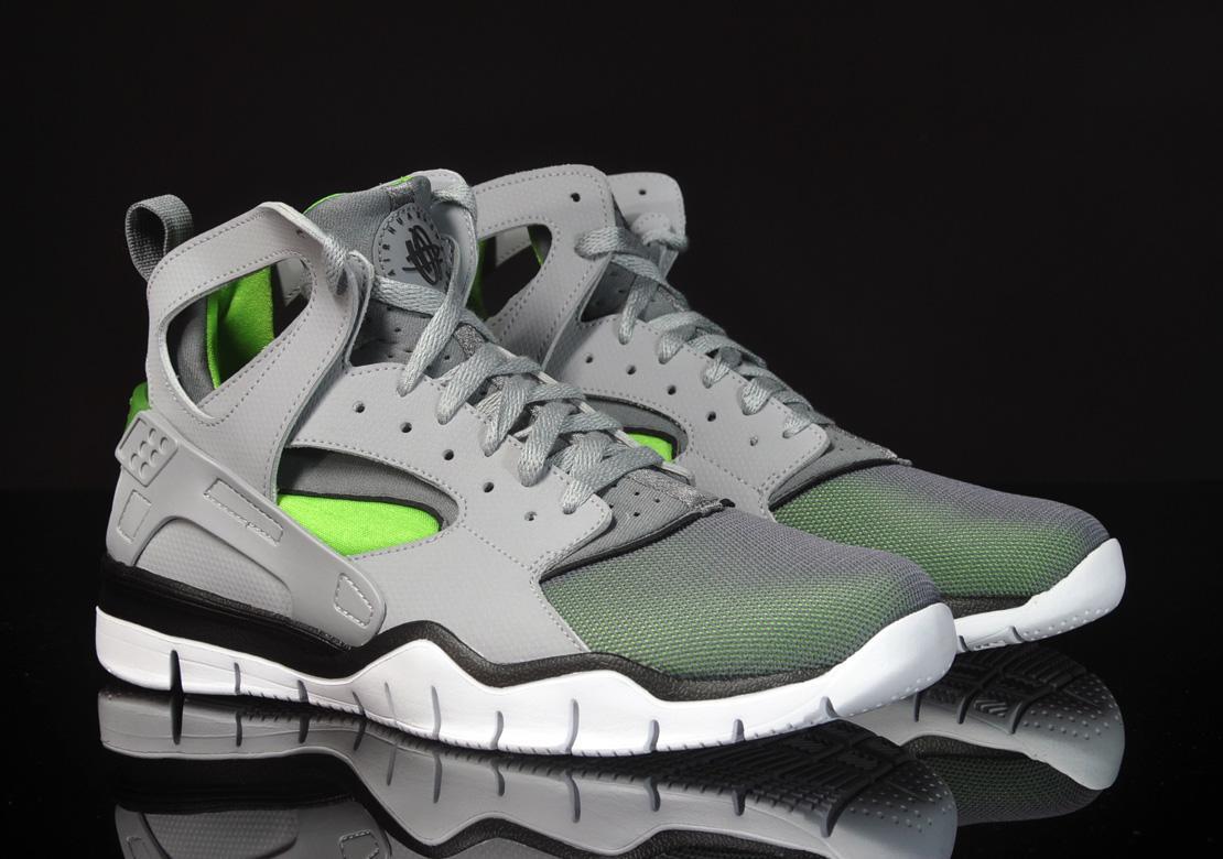 air huarache 5 green