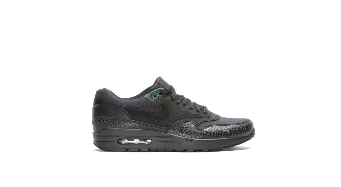 Nike Air Max 1 Prm Black Mini Swoosh