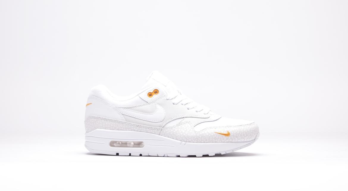 Nike Air Max 1 Prm White Mini Swoosh