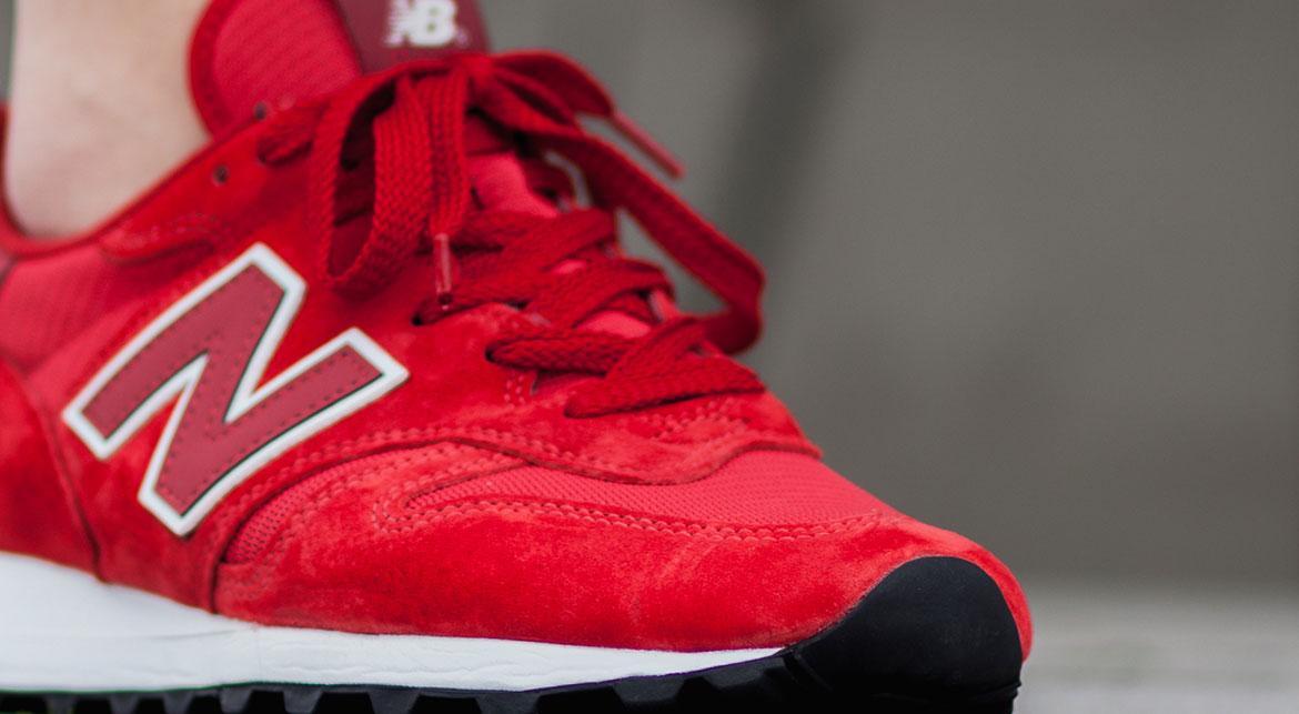 New Balance M 1300 Red / White - Image 8