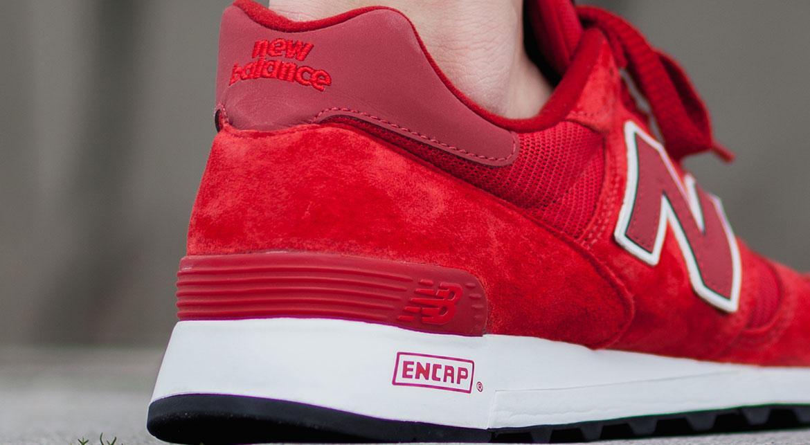 New Balance M 1300 Red / White - Image 9
