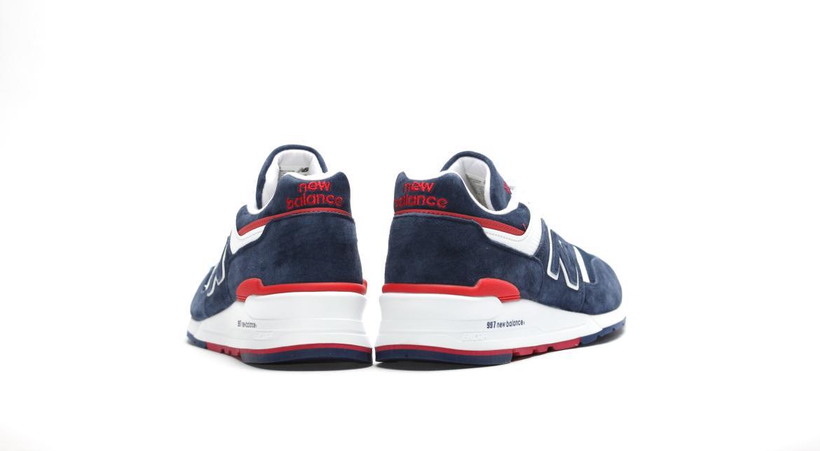 Athletic Shoe New Balance M997 Cyon New Balance M997 Navy White