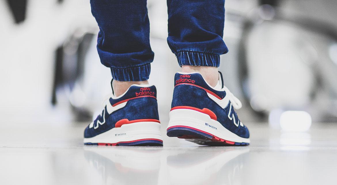 Balance New - | 0 USA M997CYON メルカリ IN Navy MADE Made STORE