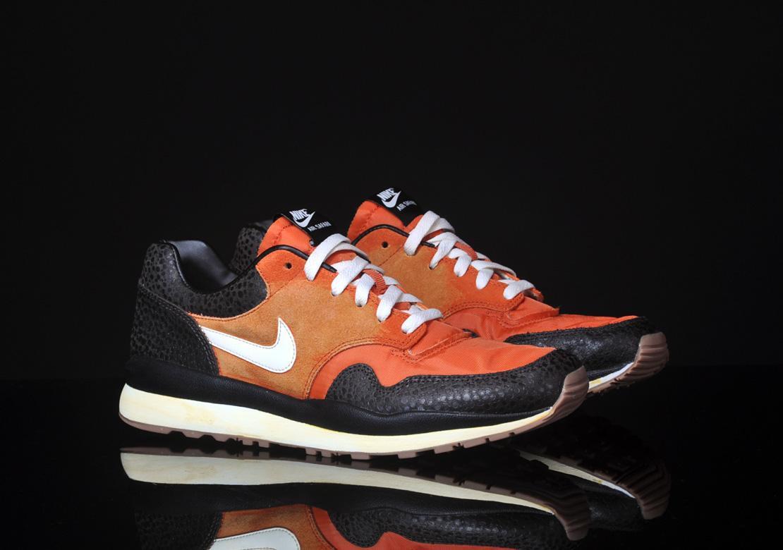 nike safari orange