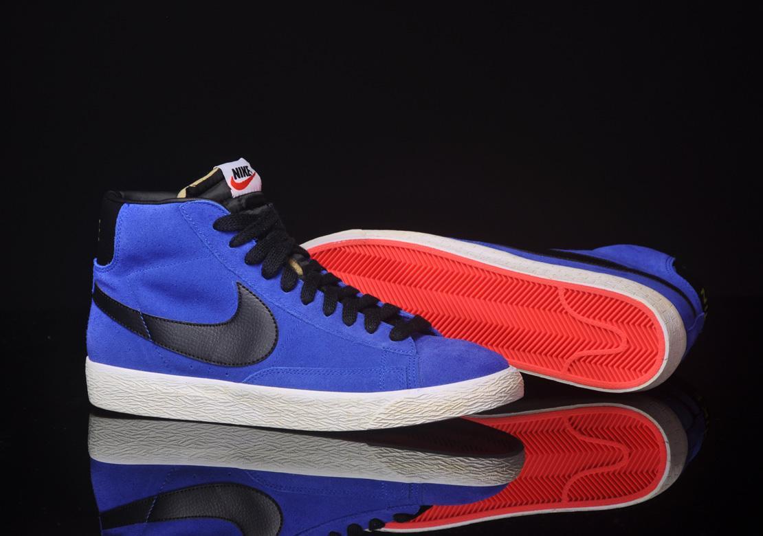 Nike Blazer Mid Premium Suede | 524205-400 | AFEW STORE display picture 1