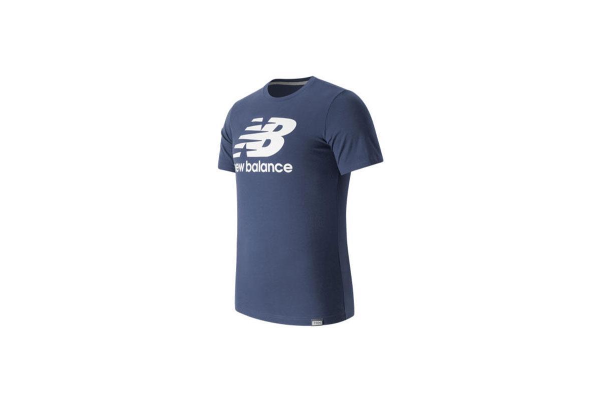 New Balance MT63554 Classic SS Logo Tee "Navy"