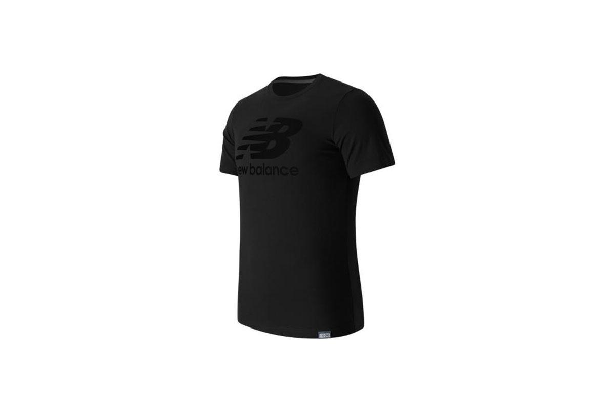 New Balance MT63554 Classic SS Logo Tee "Black"