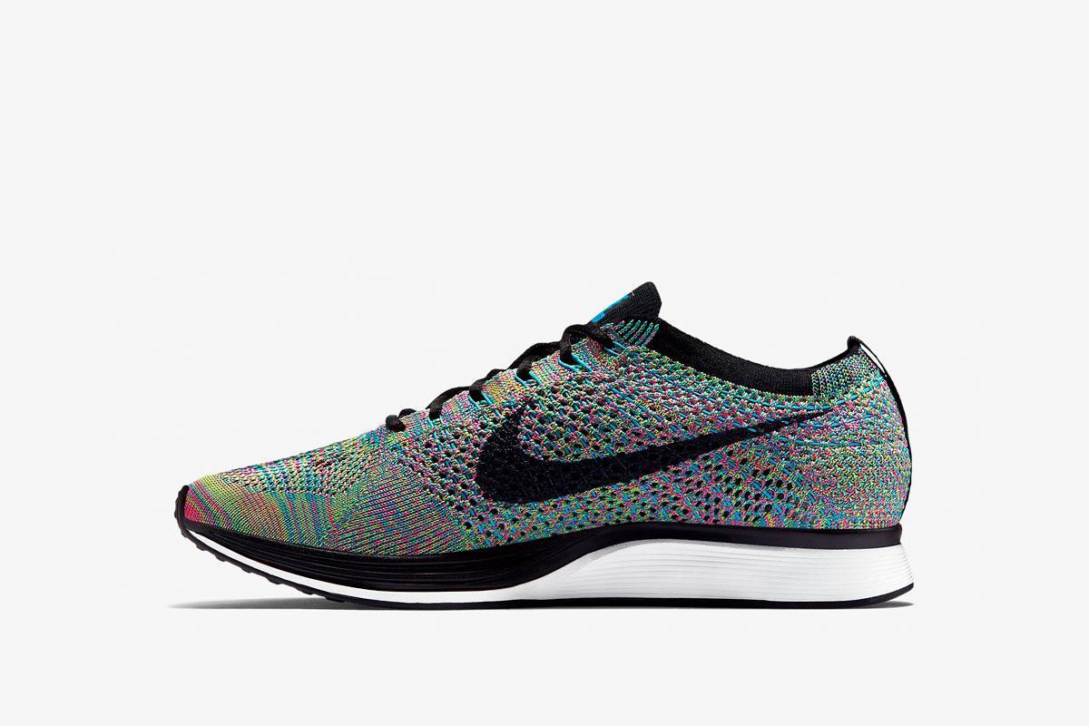 Erradicar Cereal sin cable Nike Flyknit Racer "Multicolor" | 526628-304 | AFEW STORE