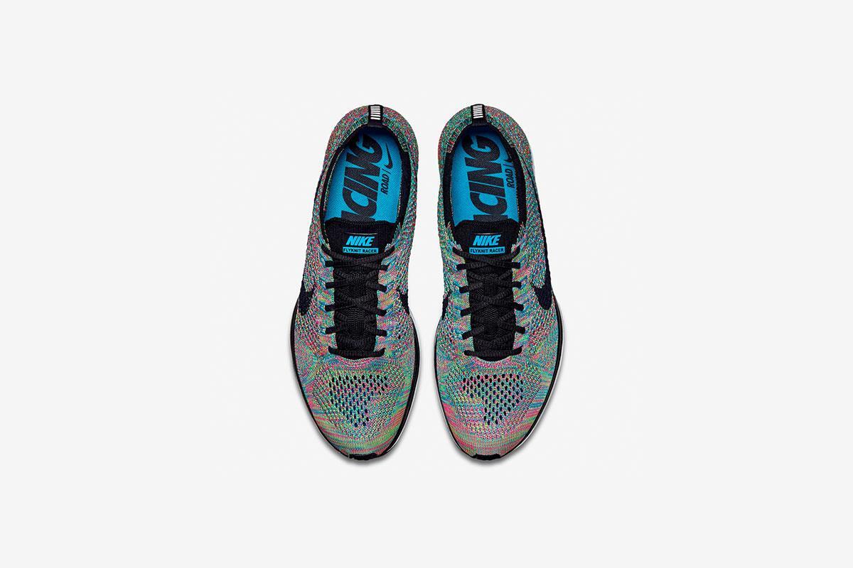 nike-flyknit-racer-green- 