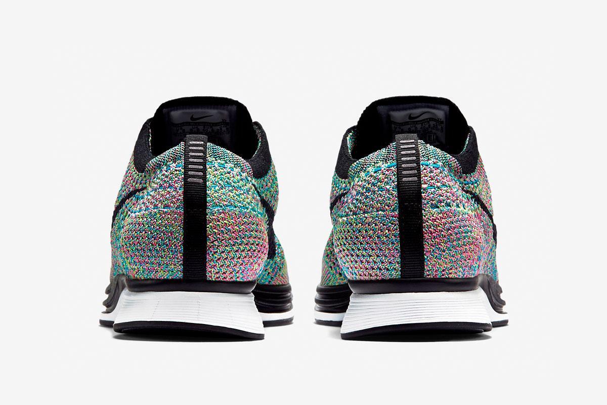 nike flyknit racer multicolor womens