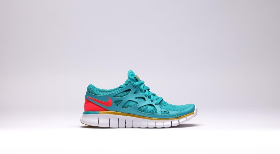 Nike Wmns Free Run Ext "Turbo Green"