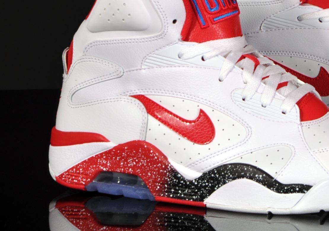 nike air force 180 high all red