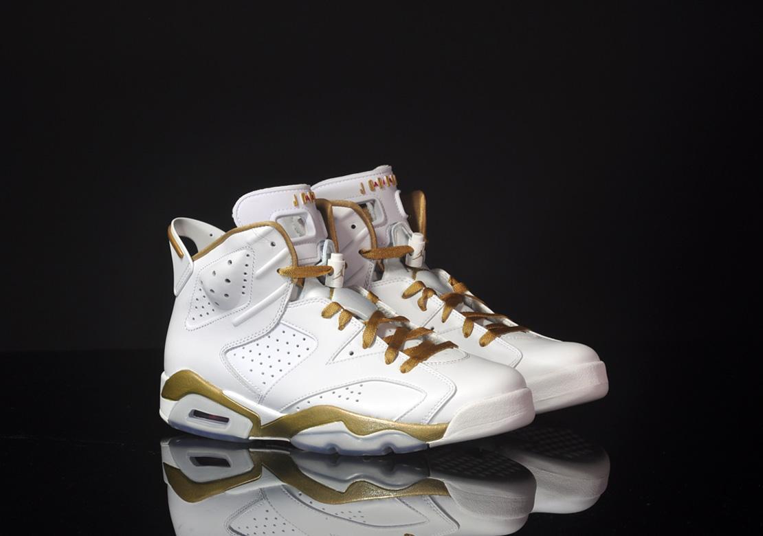 black and gold jordan pack