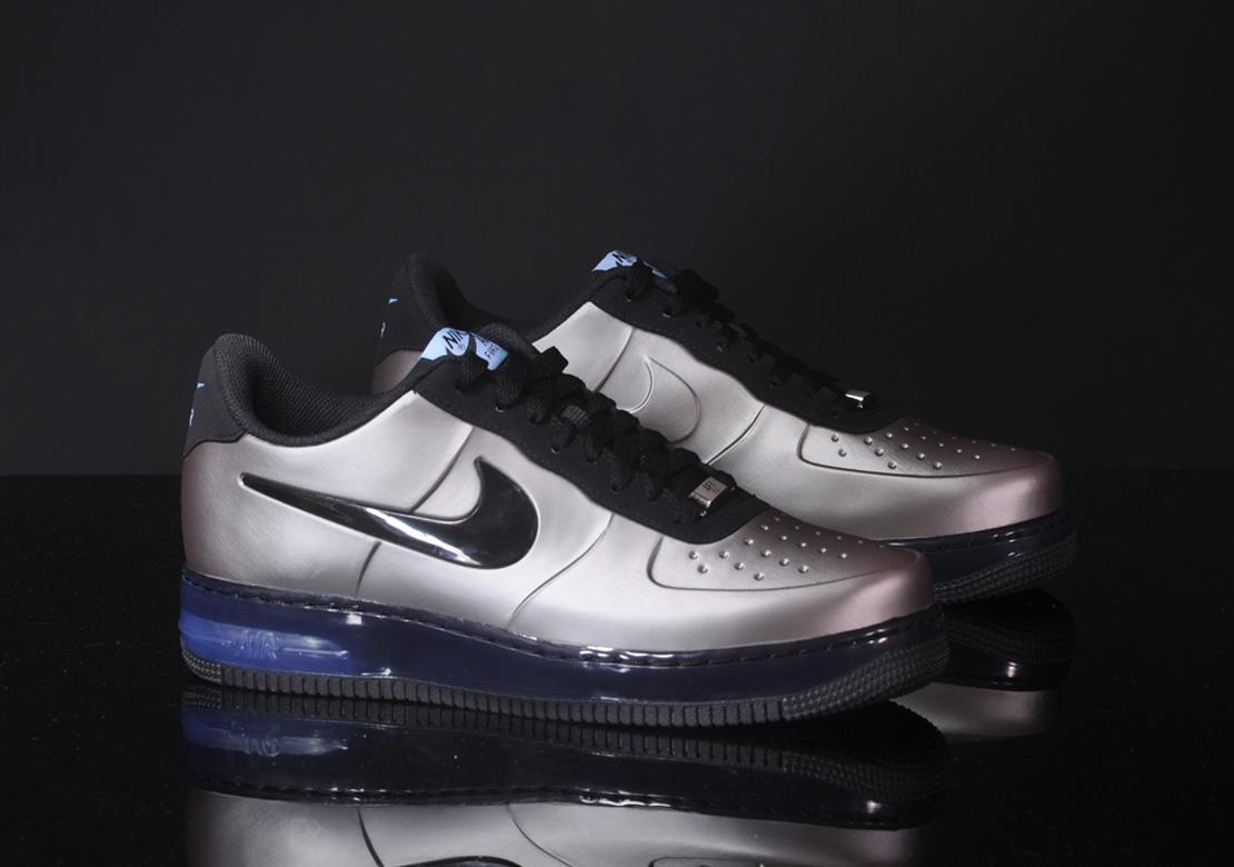 air force 1 foamposite white low